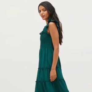 Hill House Home The Ellie Nap Dress in Botanical Garden Crepe